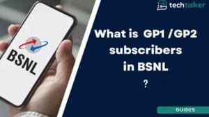 What is BSNL Grace Period (GP1 / GP2)